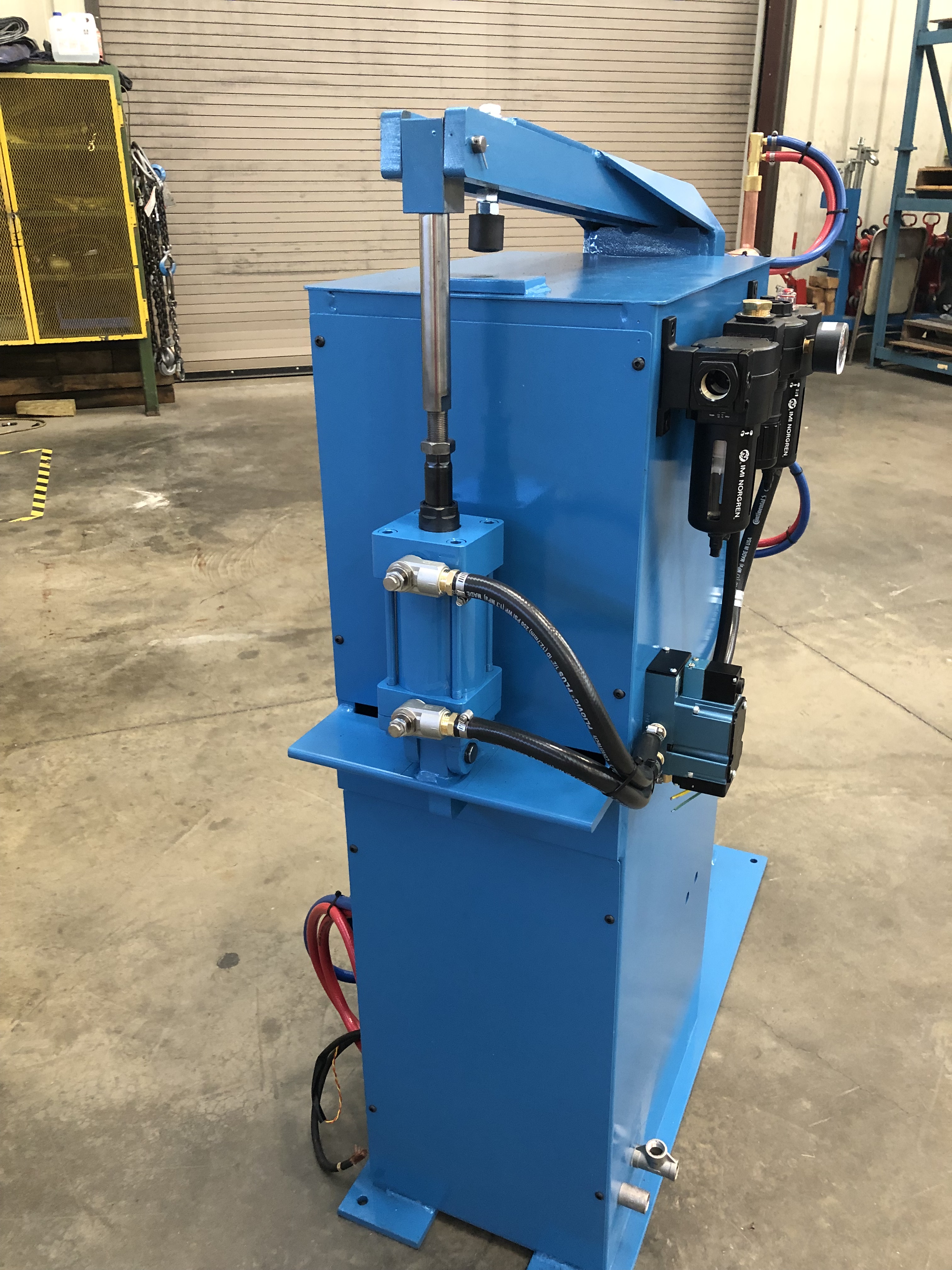 6693 LORS Rocker Arm Spot Welder TJ SNOW Resistance Welders