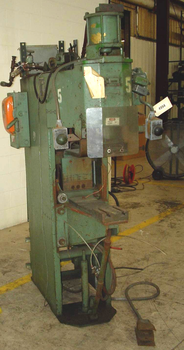 4994 FEDERAL Presstype Projection Welder TJ SNOW Resistance Welders