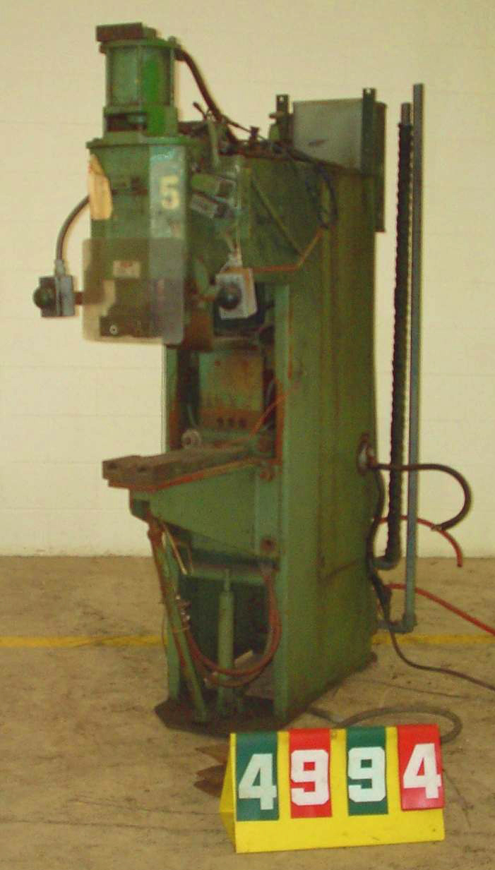 4994 FEDERAL Presstype Projection Welder TJ SNOW Resistance Welders