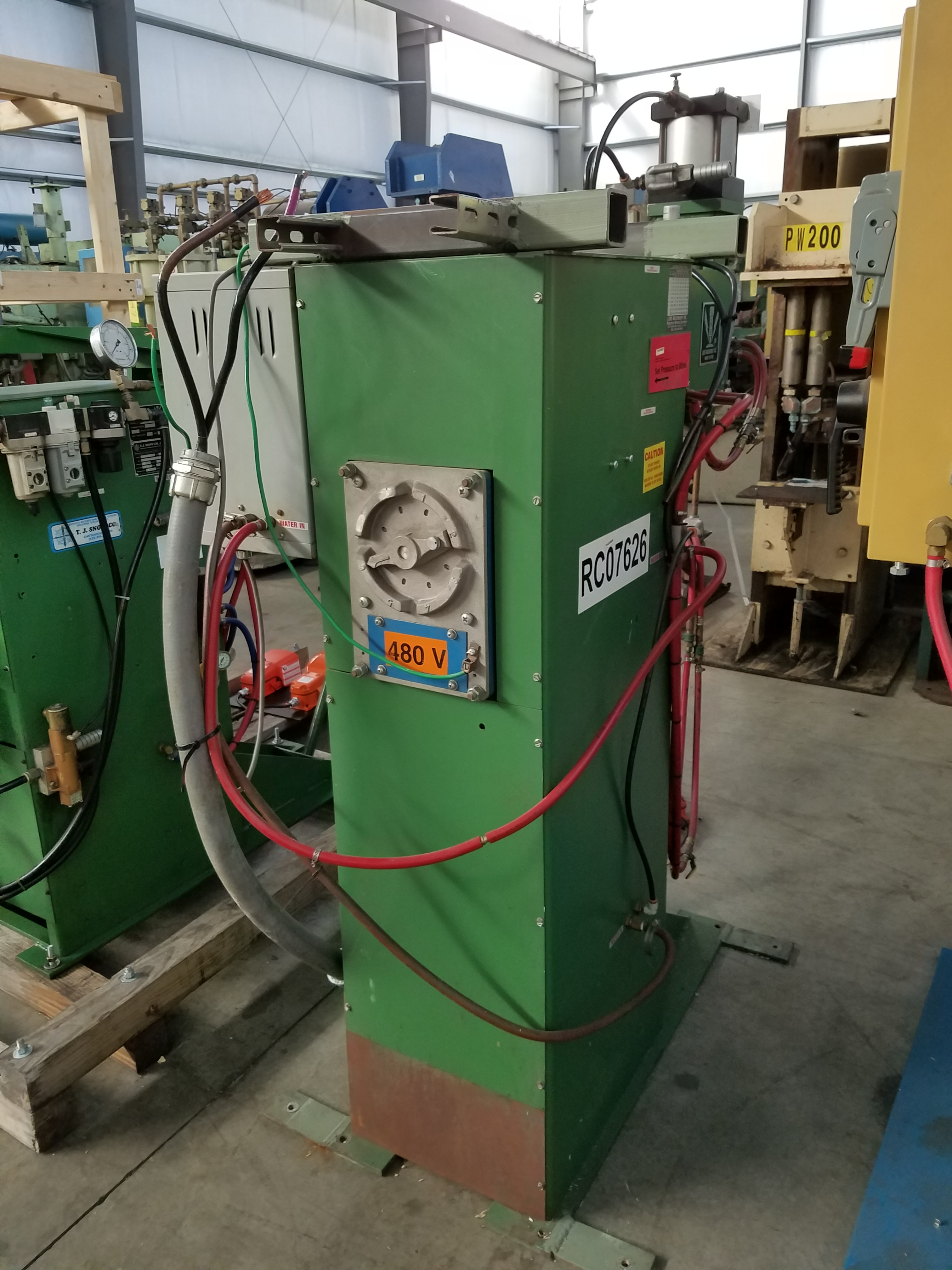 6616 - Lors Press Type Spot Welder | TJ SNOW Resistance Welders