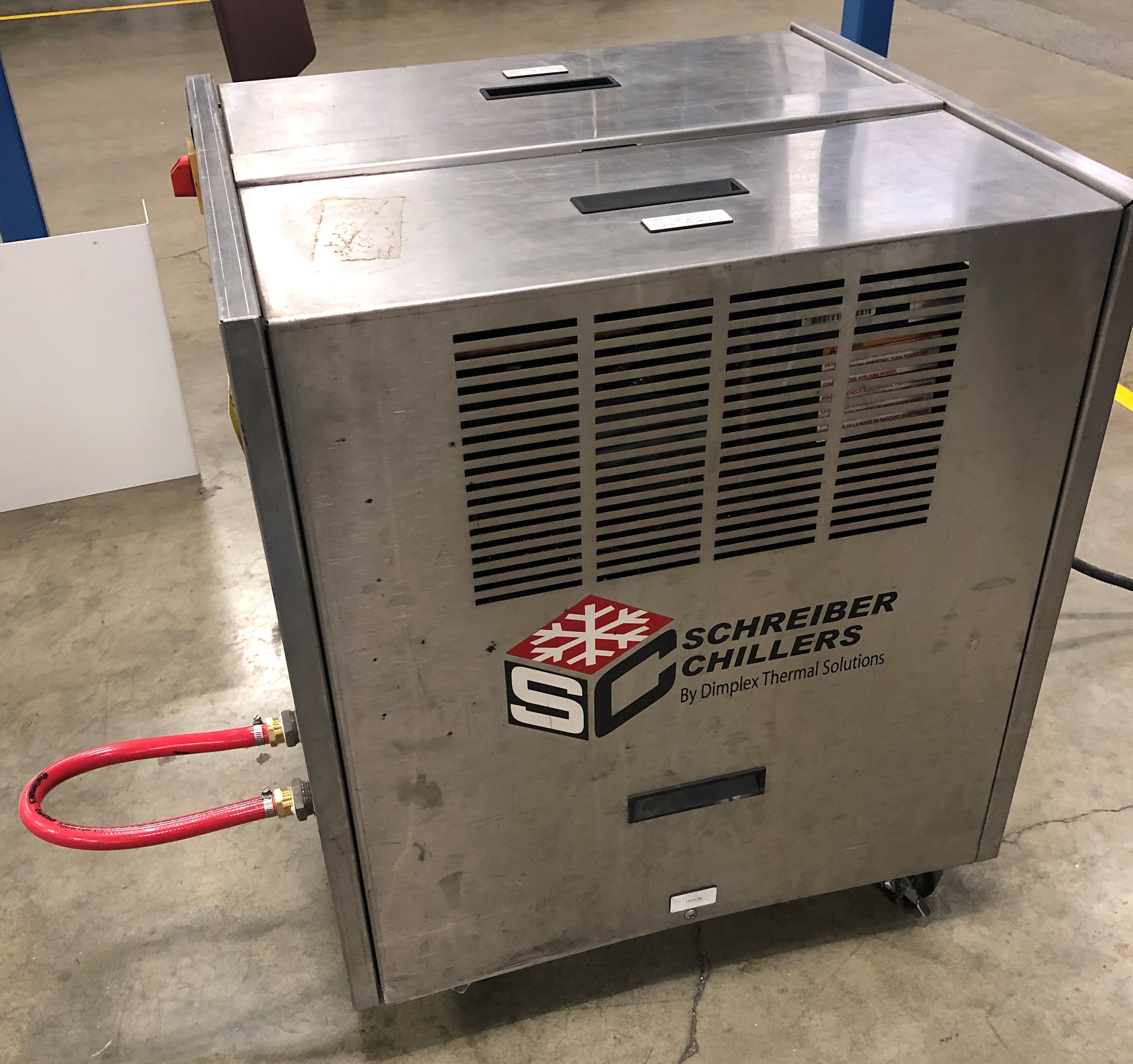 Dimplex Chiller Rgd 6761 - Dimplex Water Chiller - 1-Ton Capacity | TJ SNOW Resistance Welders