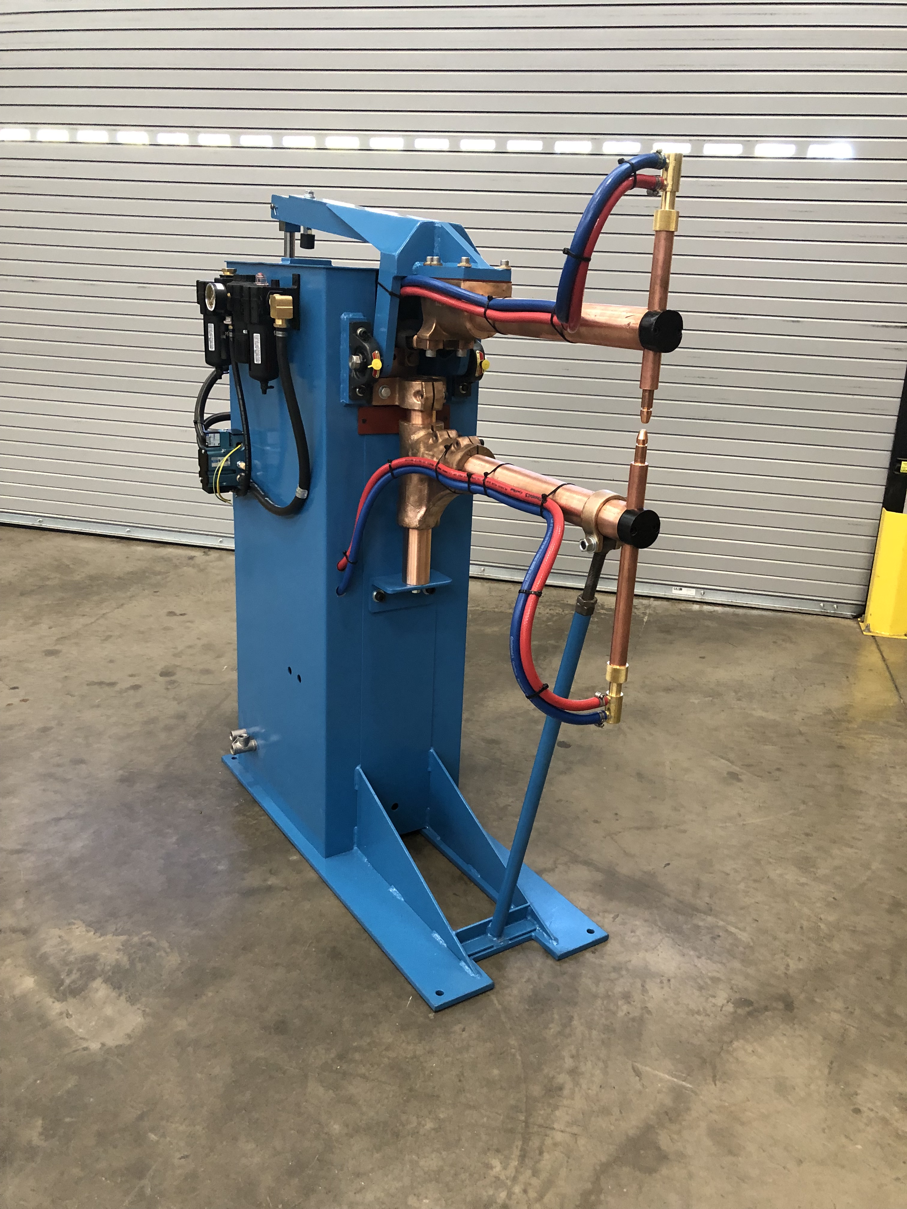 6693 LORS Rocker Arm Spot Welder TJ SNOW Resistance Welders