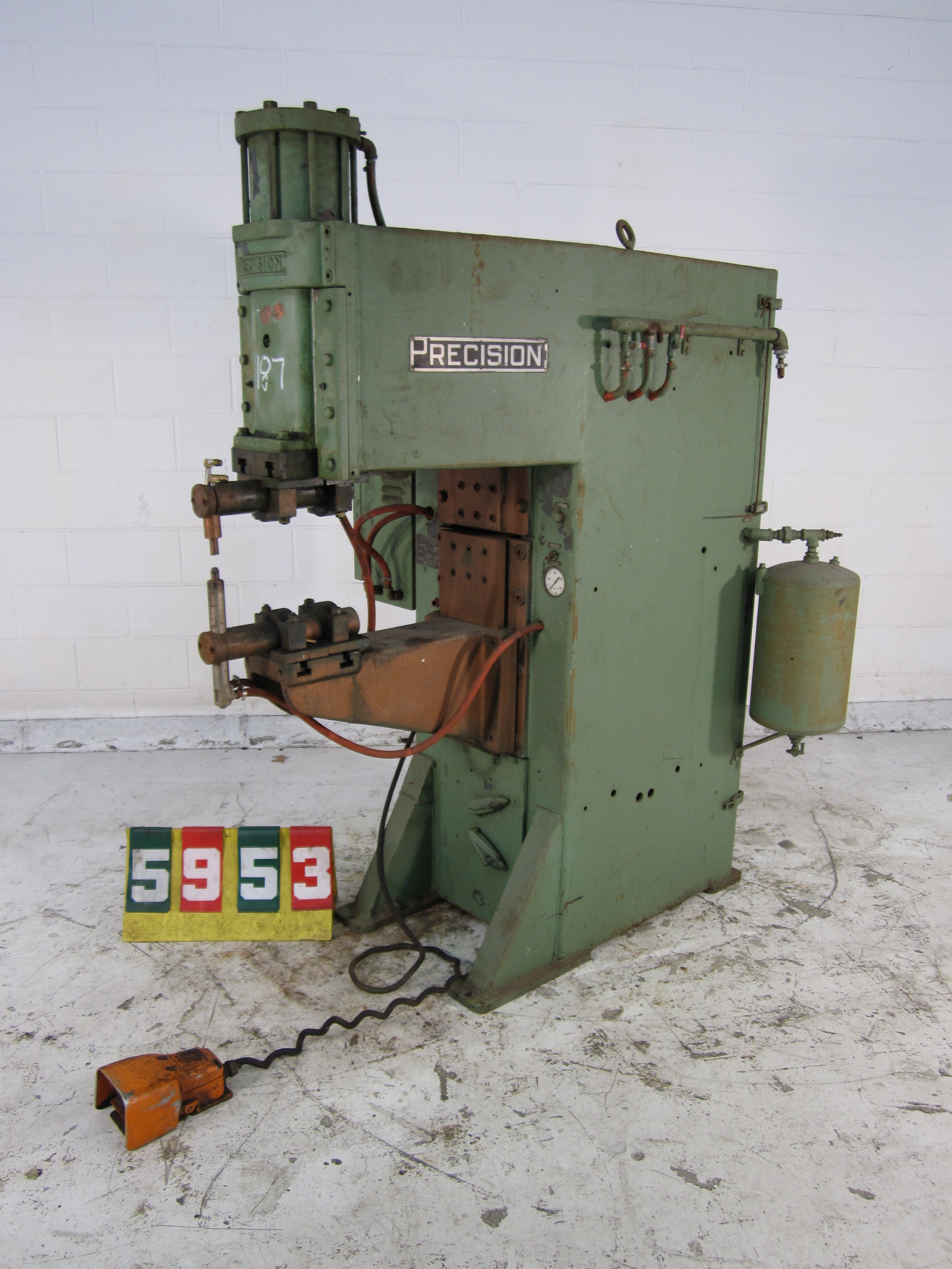 5953 PRECISION Combination Projection & Spot Welder TJ SNOW