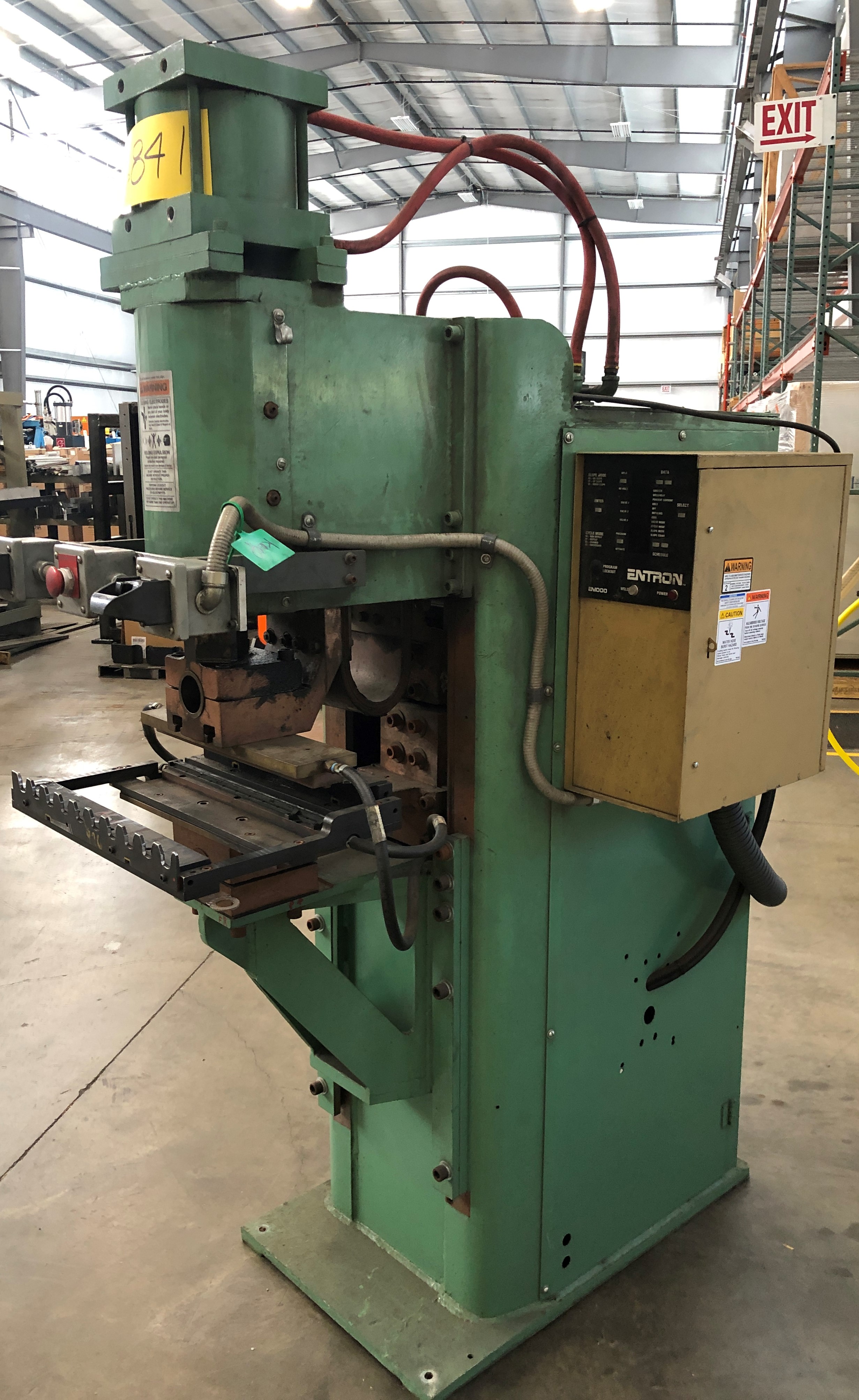 6646 - FEDERAL Wean United Projection Welder, 300 KVA | TJ SNOW ...