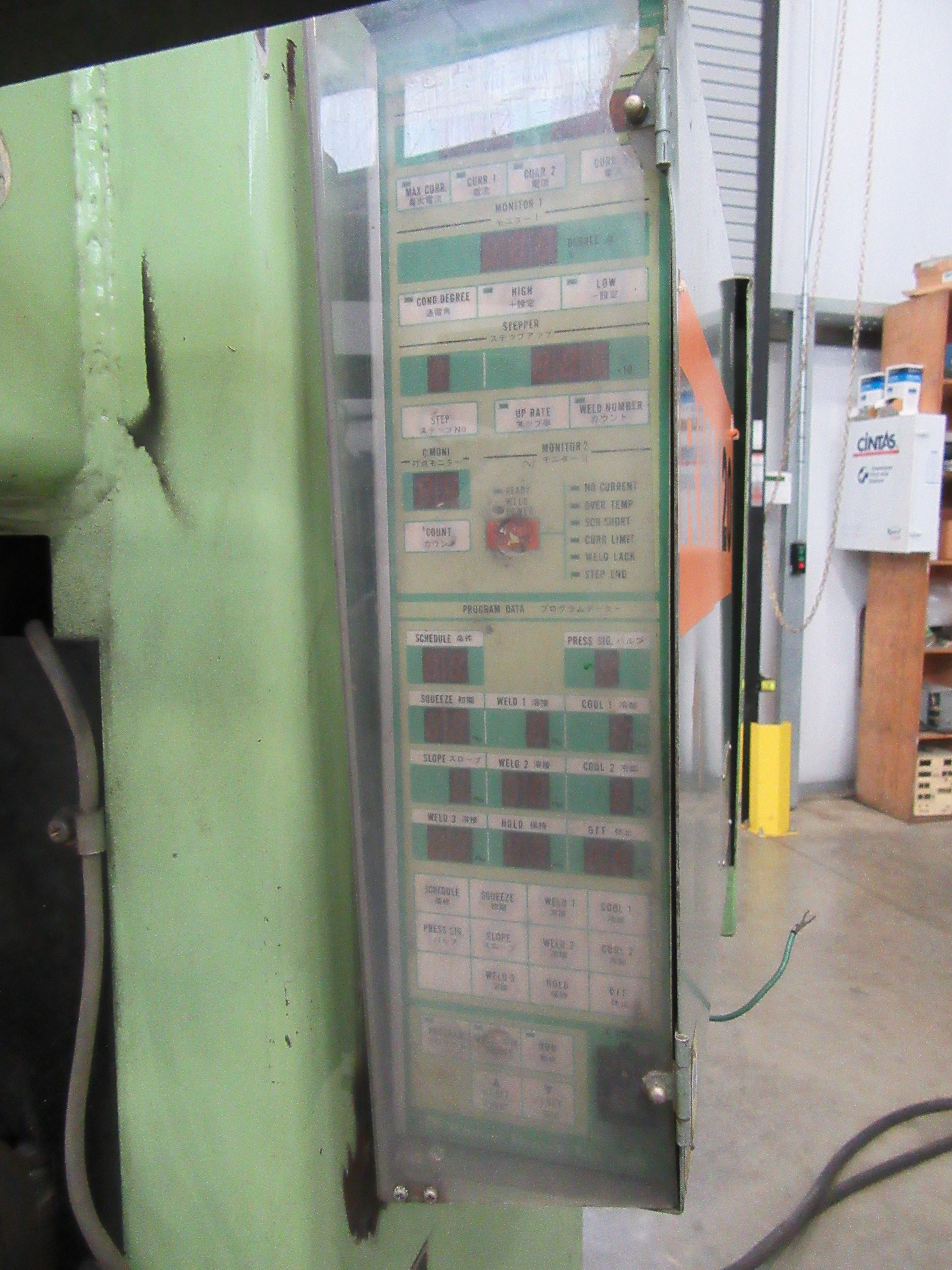6726 KIMURA Presstype Spot Welder, 50 KVA TJ SNOW Resistance Welders