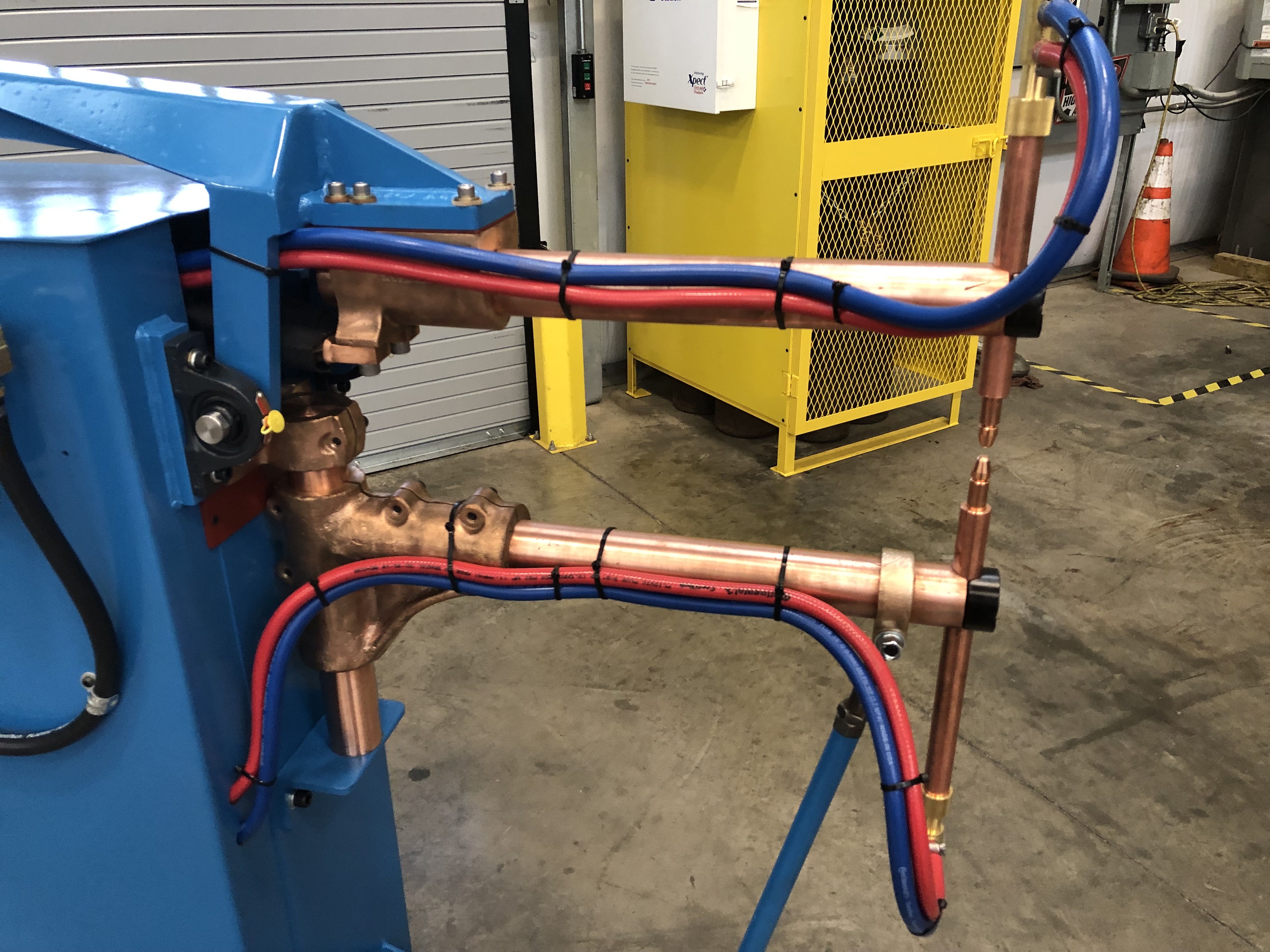 6693 LORS Rocker Arm Spot Welder TJ SNOW Resistance Welders